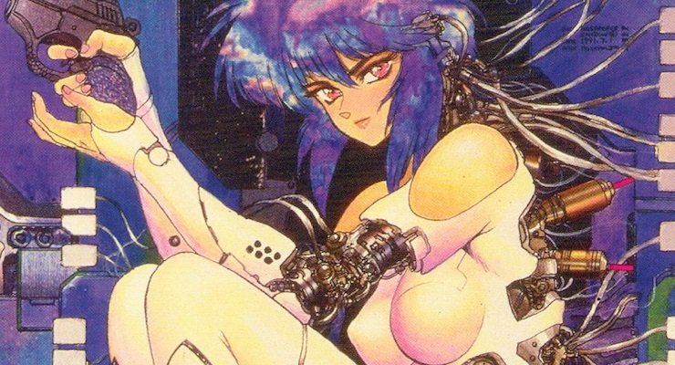 Манга «Призрак в доспехах» появится и в России - изображение обложка