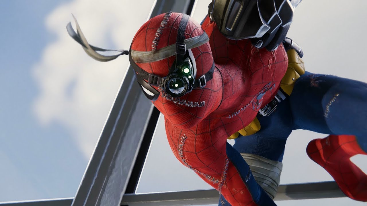 Обложка: Marvel's Spider-Man