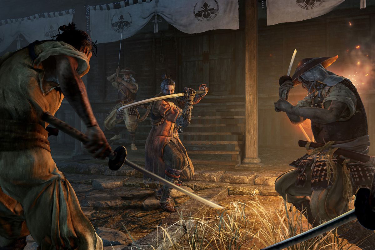 Гайд. Как в Sekiro: Shadows Die Twice быстро прокачаться и заработать много денег - изображение обложка