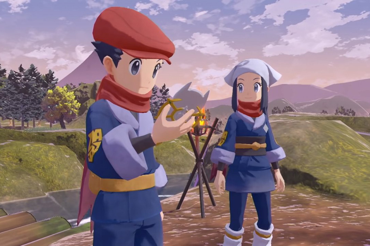 Фото: Pokemon Legends - Arceus