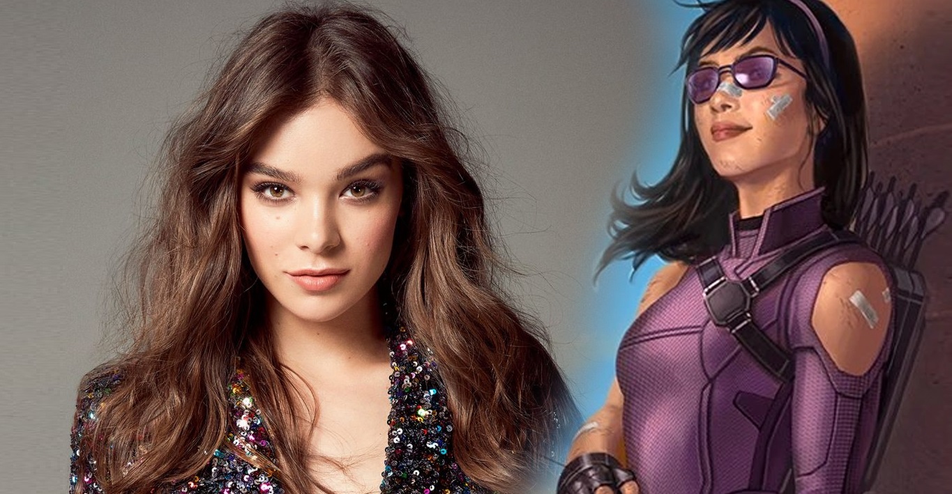 «Соколиный глаз»: появилось видео с Хейли Стейнфилд в роли Кейт Бишоп и с собакой Клинта - изображение обложка