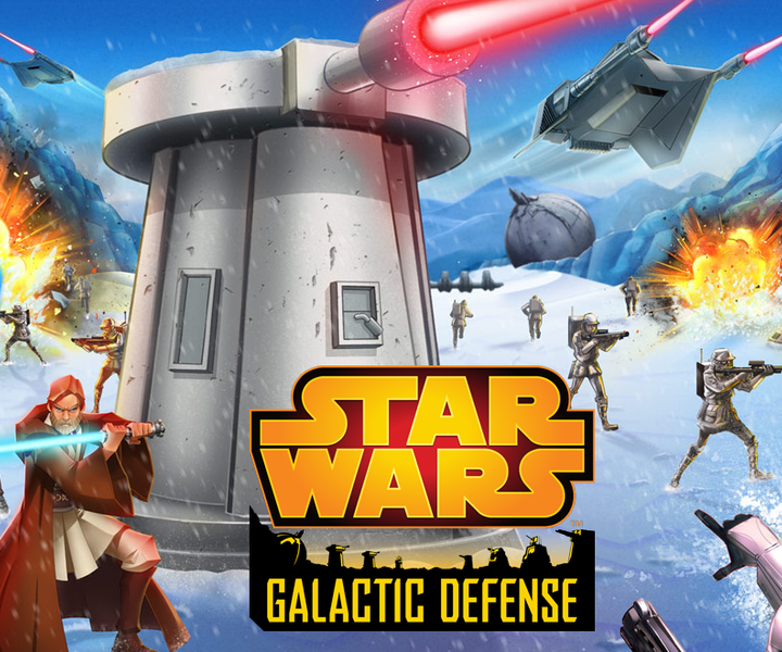 Герои «Звездных войн» защитят базы в мобильной игре - изображение обложка