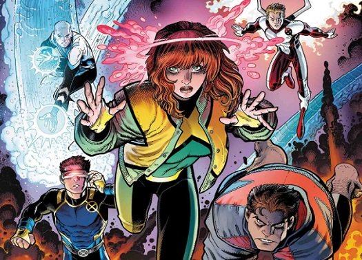 В комиксах про Людей Икс начинается новая эра - изображение обложка