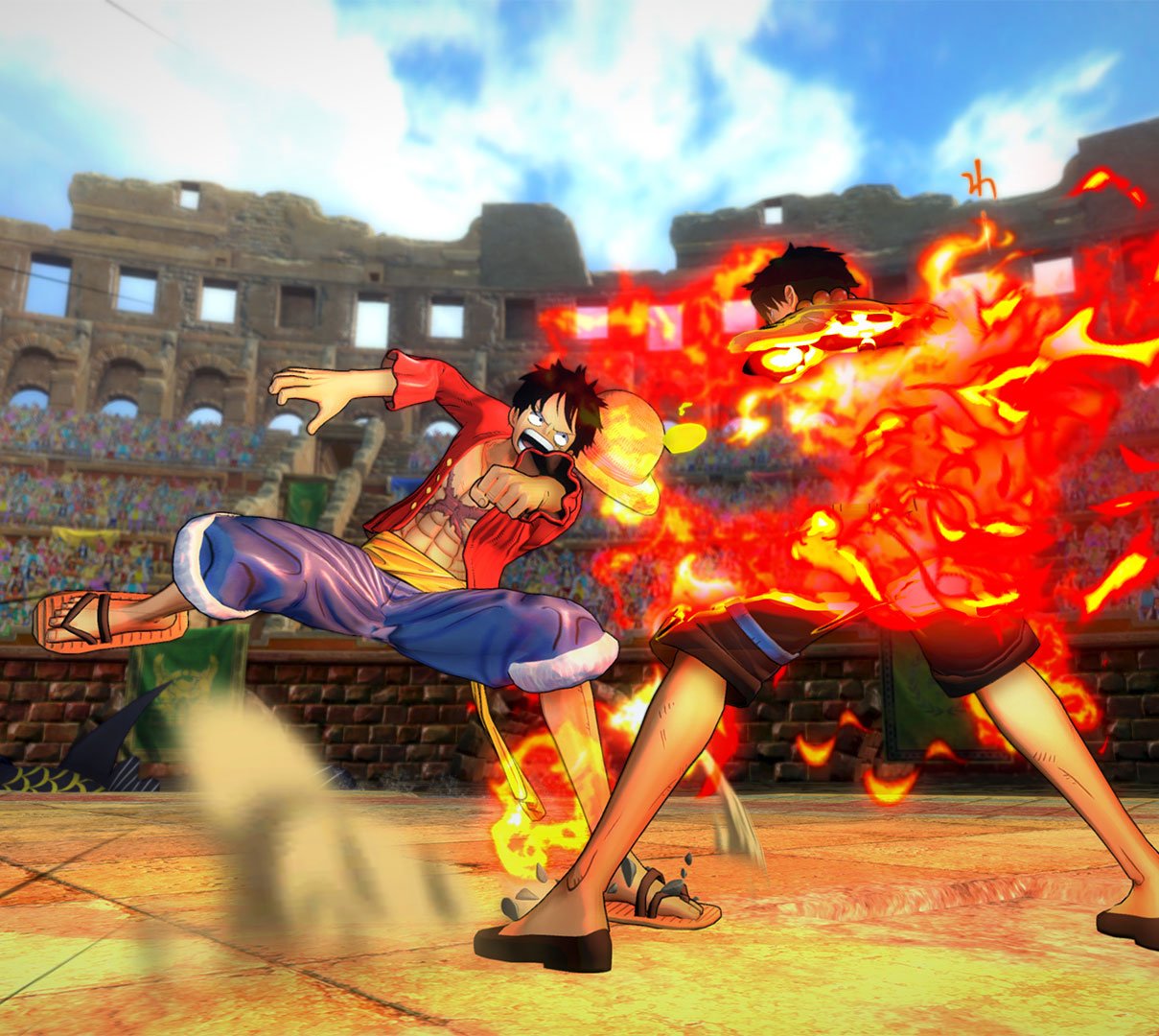 One Piece: Burning Blood выйдет на PS4, PS Vita и Xbox One в 2016 году - изображение обложка