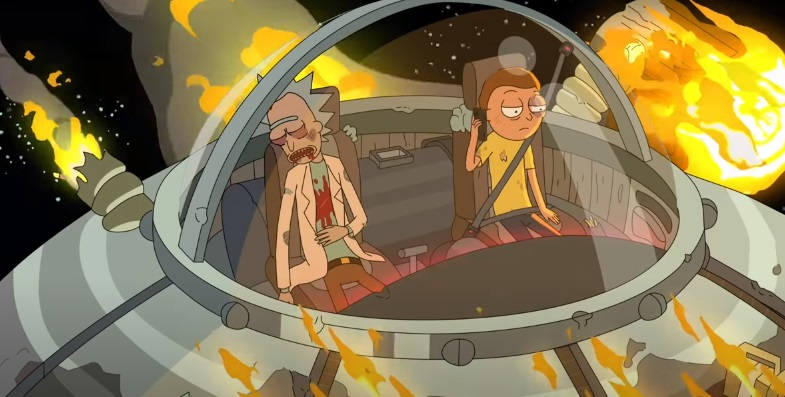 В сети вышло начало 1 серии 5 сезона «Рика и Морти» — показали заклятого врага Рика - изображение обложка