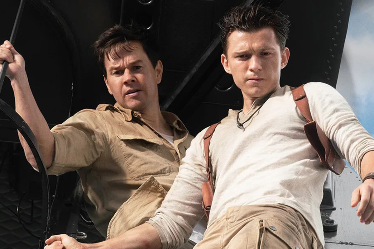 Фото: кадр из фильма "Анчартед: На картах не значится"