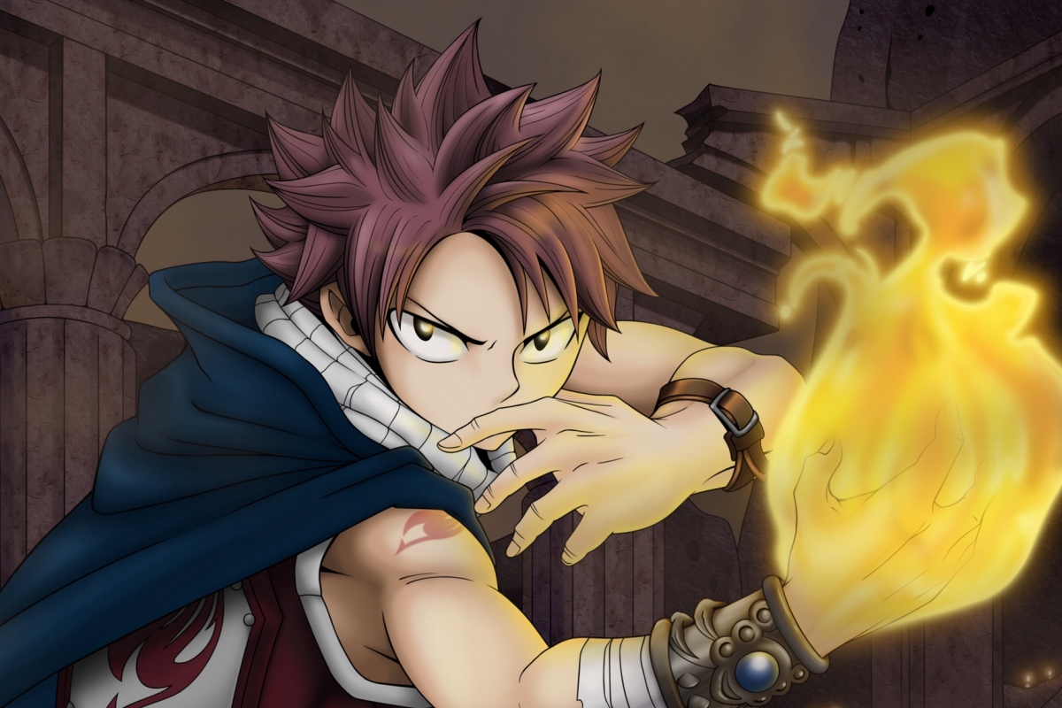 Популярное аниме Fairy Tail получит свою RPG в 2020 году