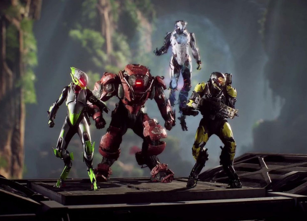 Игроки жалуются на нереальный гринд в Anthem