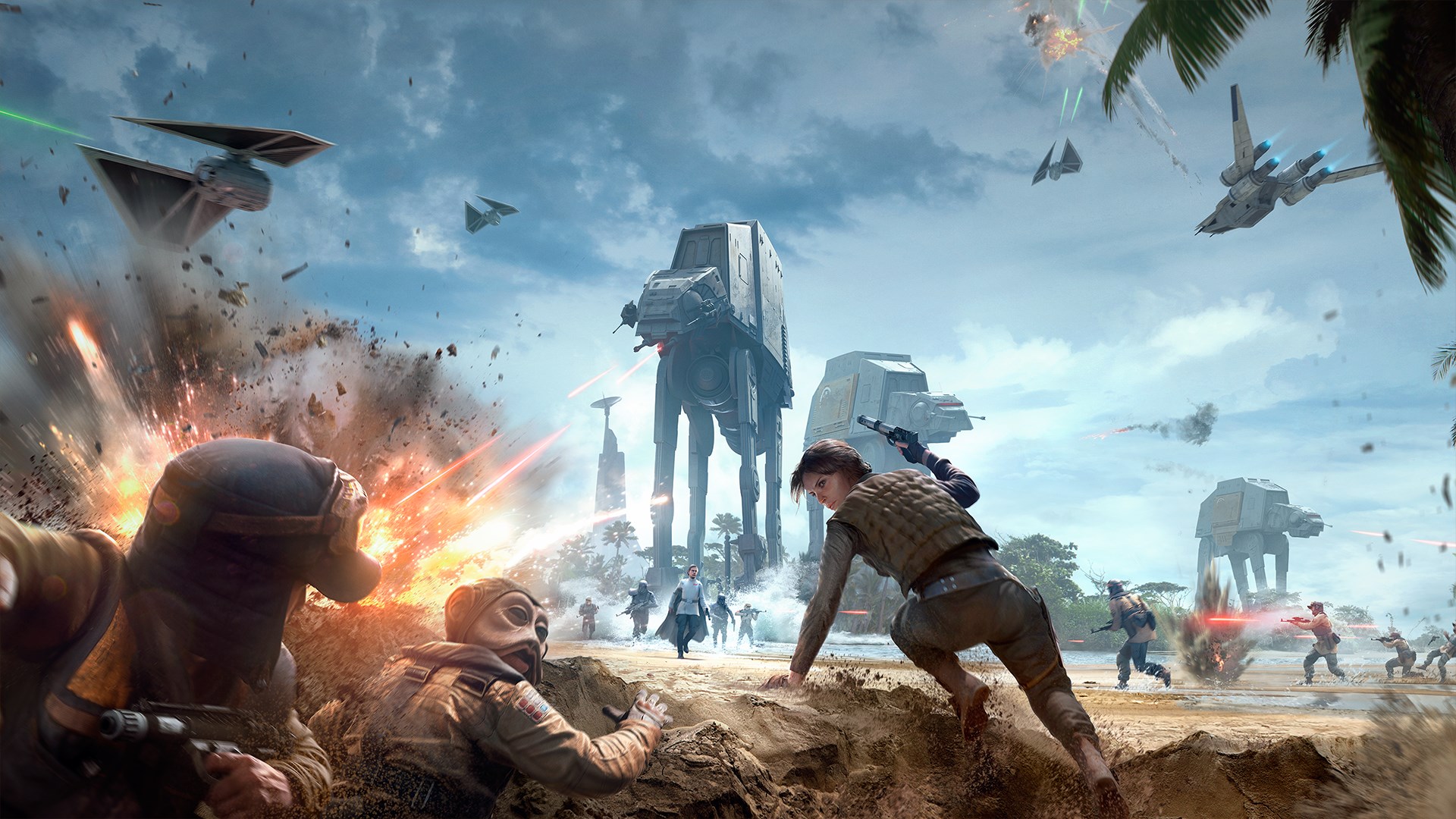 EA отменила спинофф Star Wars: Battlefront в прошлом году - изображение обложка