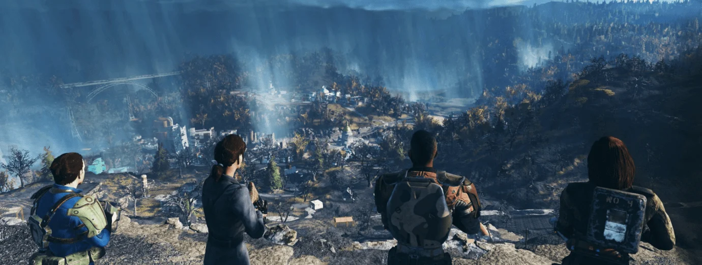 Купившие Fallout 76 геймеры получат версию игры в Steam совершенно бесплатно - изображение обложка