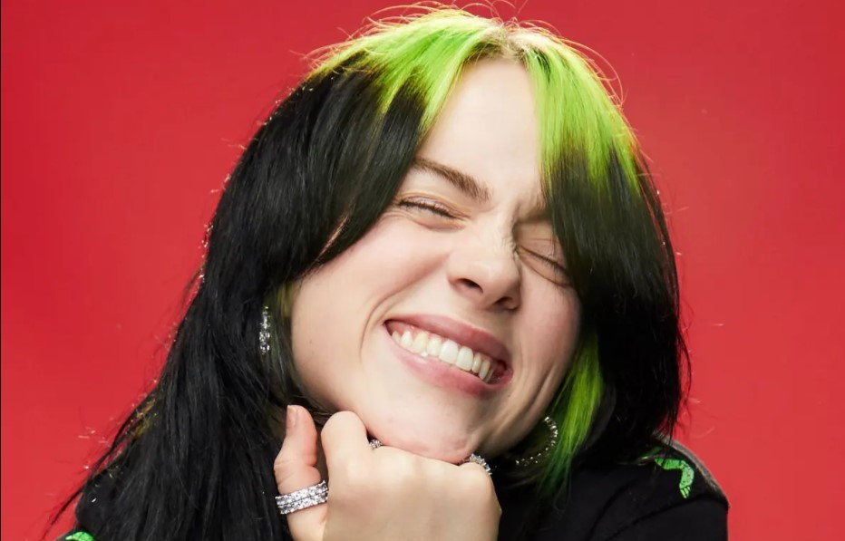 Билли Айлиш придумала лого для Олимпиады. В соцсетях негодование - изображение обложка