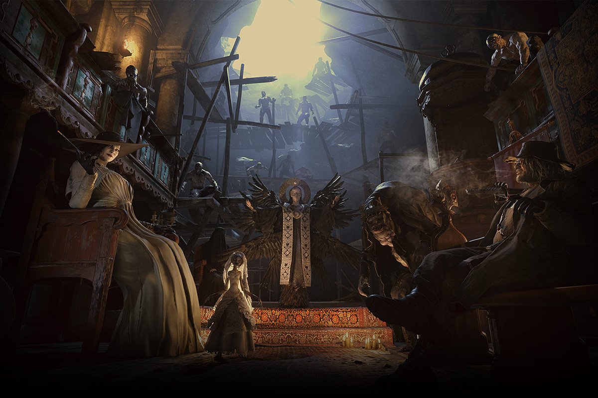 Фото: Resident Evil Village