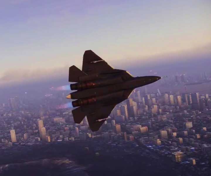 Tokyo Game Show 2013: новый трейлер и геймплей Ace Combat: Infinity - изображение обложка