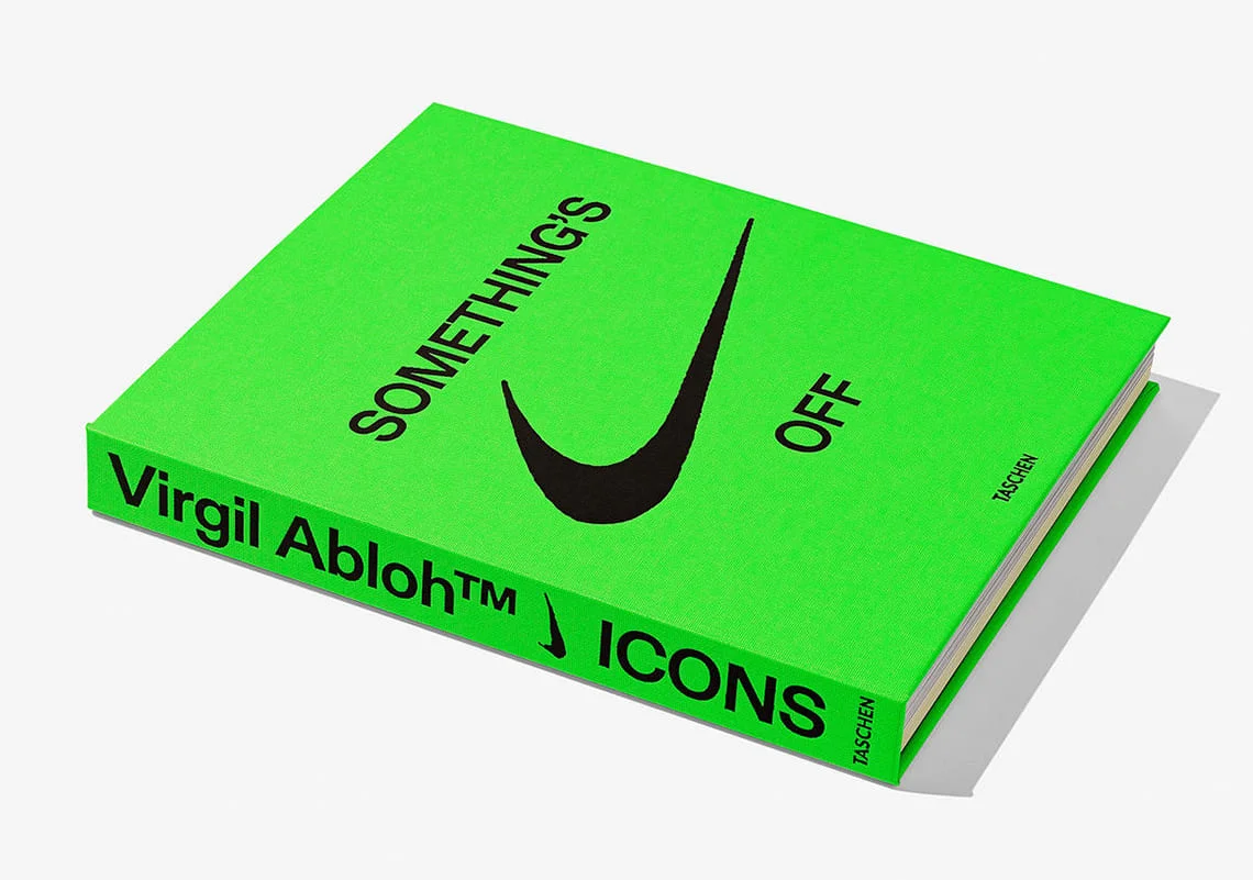 Вирджил Абло выпустит книгу Icons про совместную работу с Nike - изображение обложка