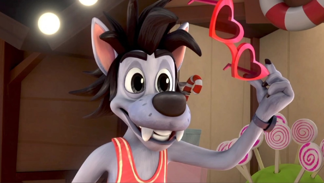 На Comic Con Russia показали тизер «Ну, погоди! Каникулы» с озвучкой Гарика Харламова - изображение обложка