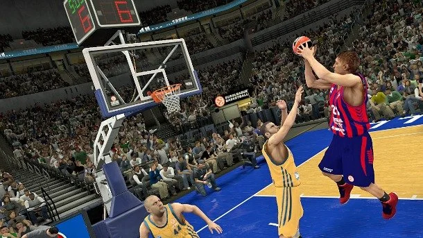 Баскетбольная Евролига впервые появилась в NBA 2K14  - изображение обложка
