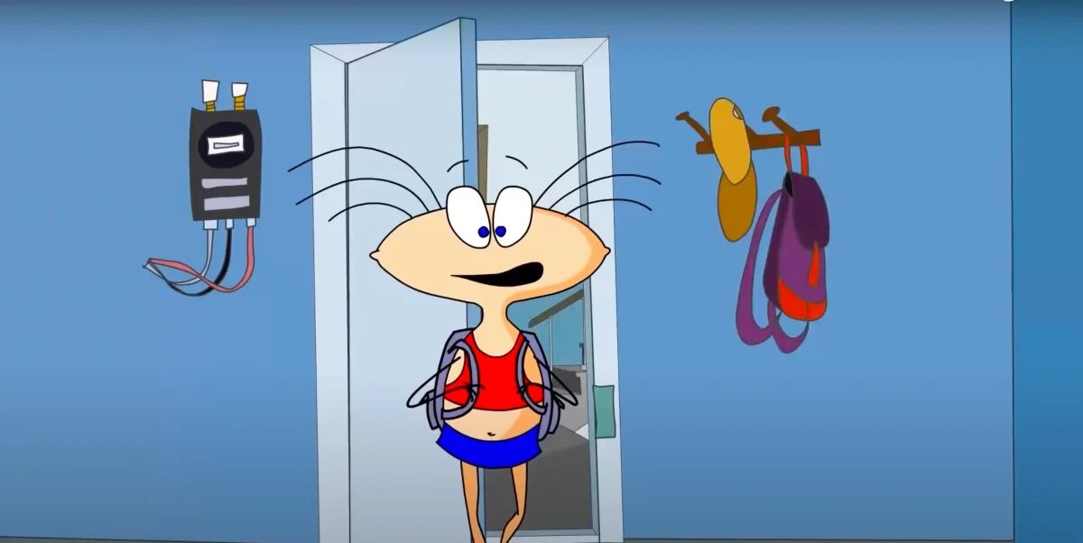 Обложка: кадр из эпизода «Масяни»