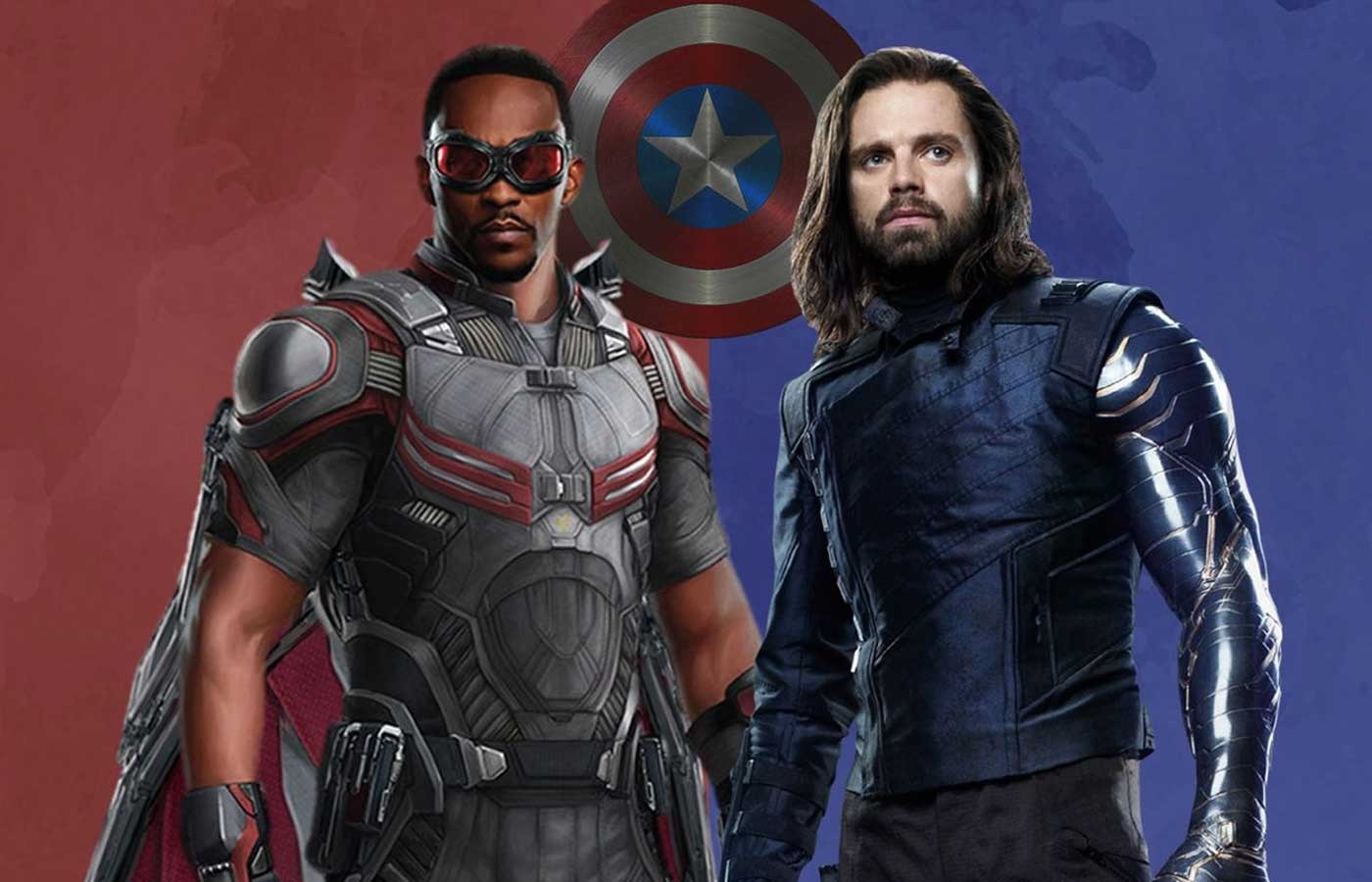 На съемках «Сокола и Зимнего Солдата» нашли намек на нового злодея - изображение обложка