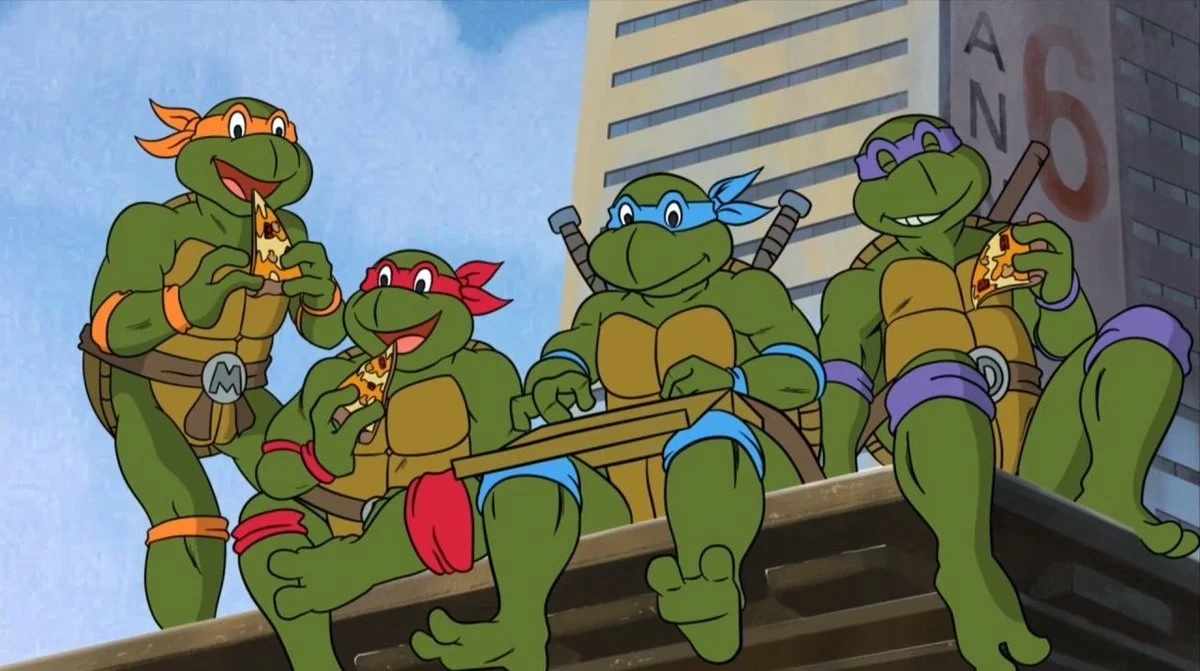 Cherepashki Nindzya Teenage Mutant Ninja Turtles Filmy Igry Mulserialy Pesni Novosti