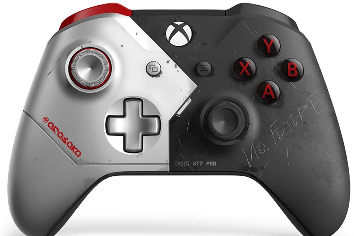 В сеть утек геймпад Xbox One в стиле Cyberpunk 2077 - изображение обложка