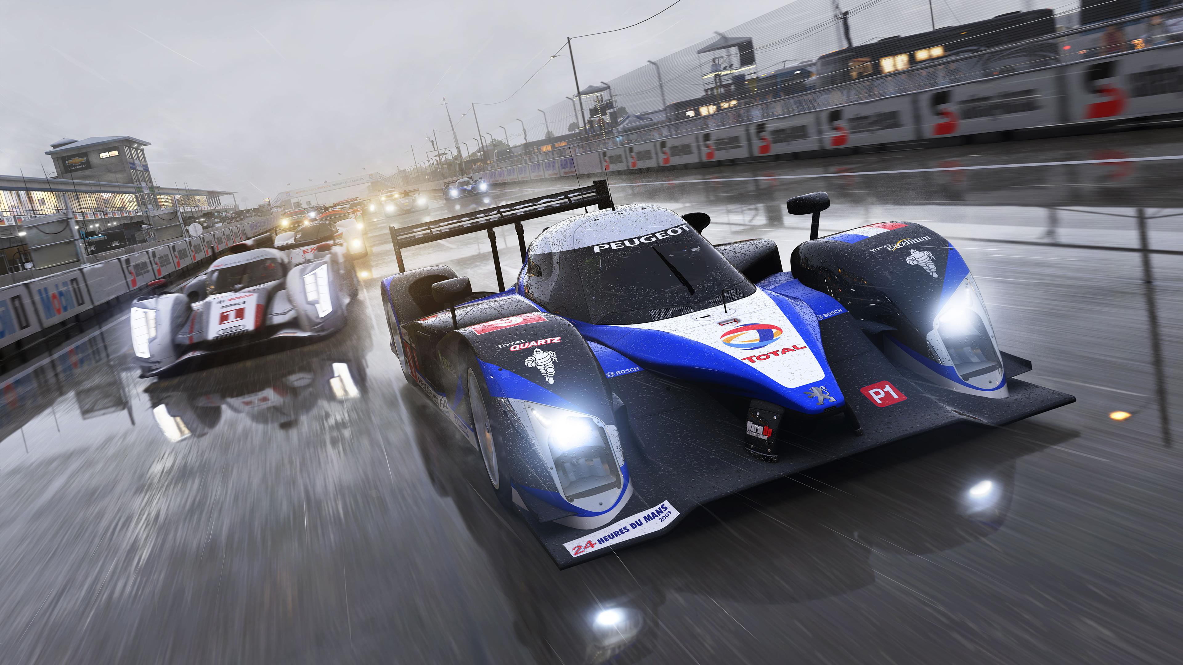 В 21:00 (МСК) в прямом эфире играем в Forza Motorsport 6