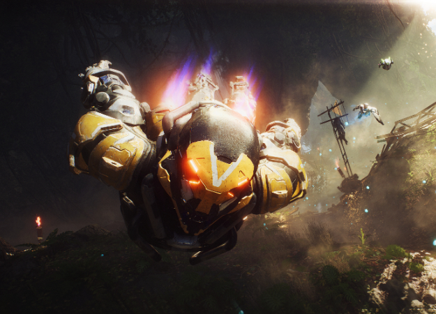 В работе. Живые впечатления от Anthem — новой большой игры BioWare