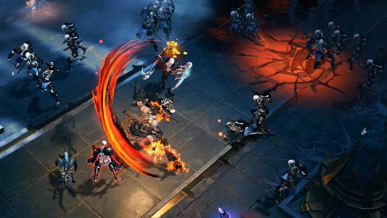 Обложка: скриншот из игры Diablo Immortal