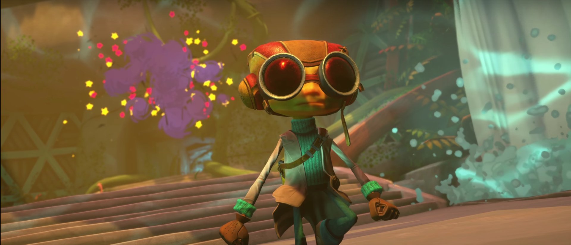 Появился релизный трейлер экшена Psychonauts 2