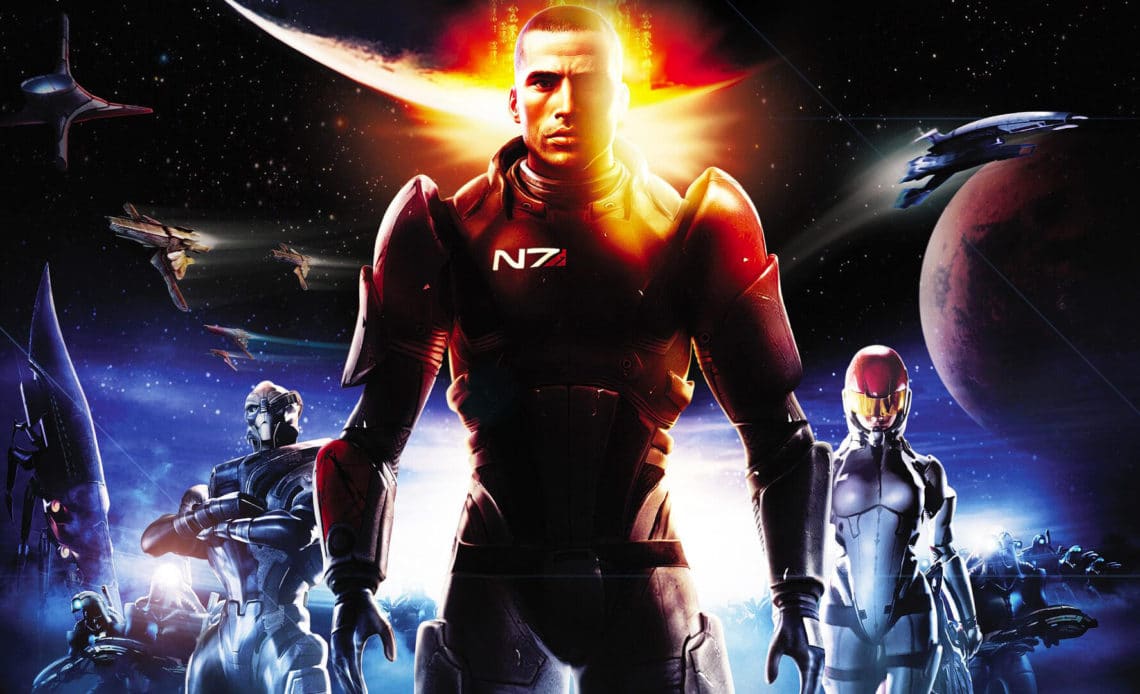 Тест. Насколько хорошо вы знаете Mass Effect?