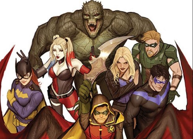 В Dark Nights: Metal появится семь новых «темных» Бэтменов! - изображение обложка