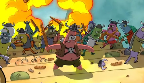 Вышел новый трейлер «Шоу Патрика Стара» — спин-оффа «Губки Боба» от Nickelodeon - изображение обложка