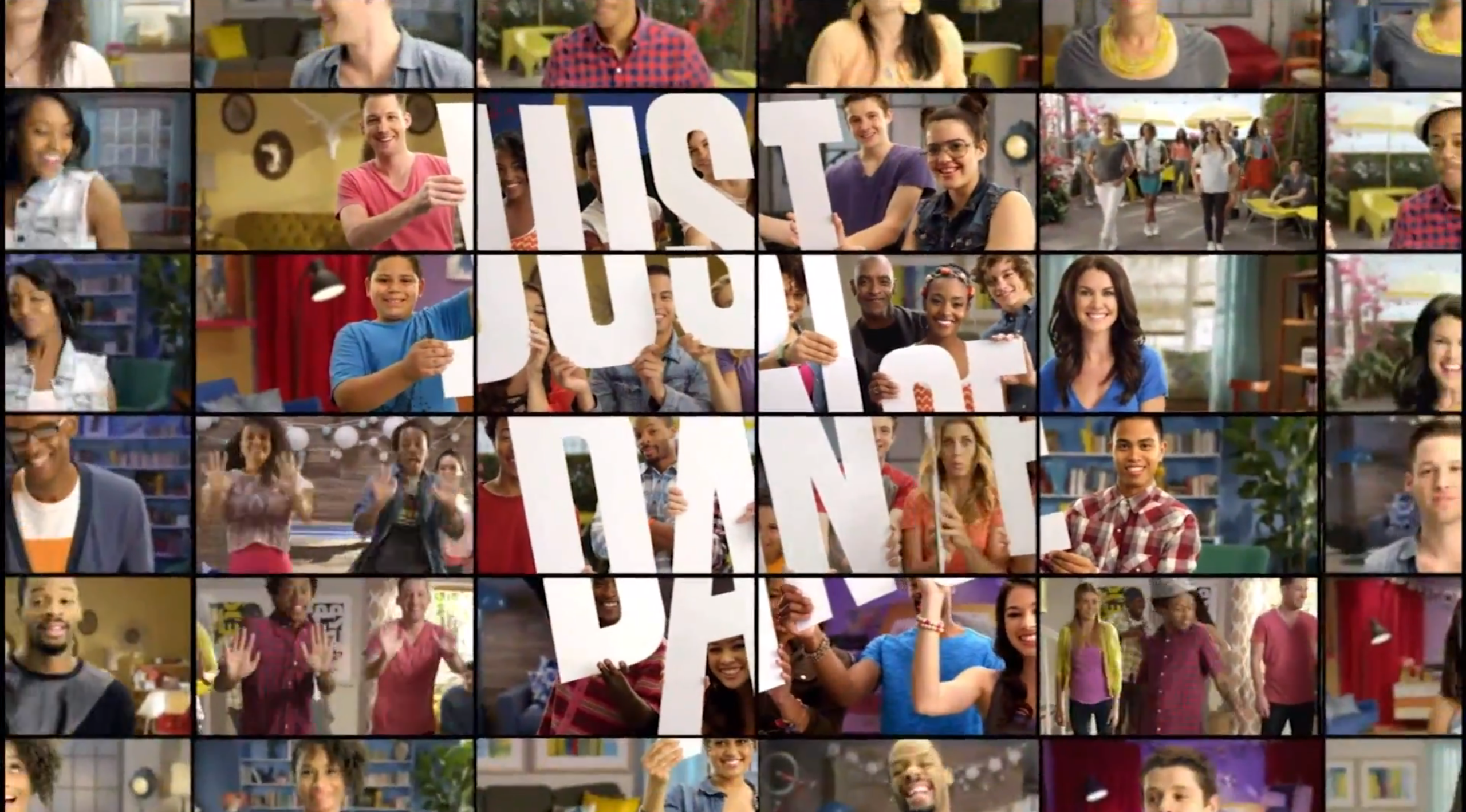 В ролике Just Dance 2015 поет Фаррелл Уильямс - изображение обложка