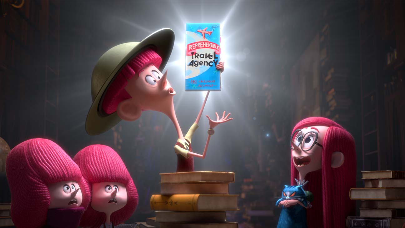 Netflix показал трейлер мультфильма «Семья Уиллоби» о детях, которых не любят родители - изображение обложка