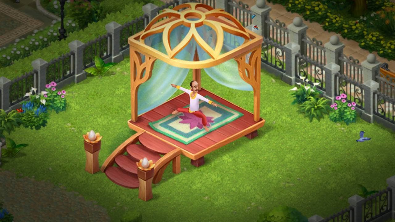 Gardenscapes – обзоры и оценки, описание, даты выхода DLC, официальный сайт  игры