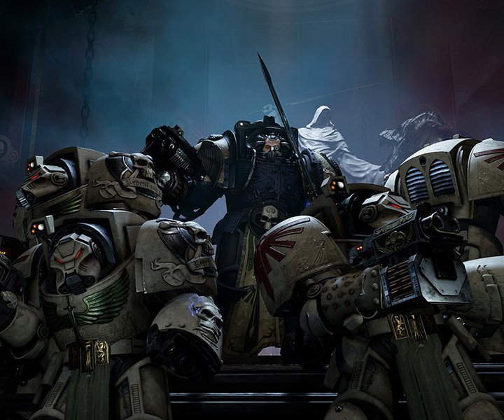 Космодесантники столкнулись с врагом на кадрах из шутера Deathwing - изображение обложка