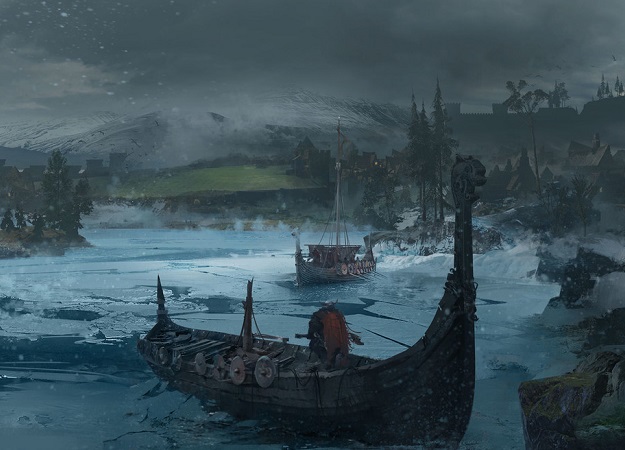 В The Division 2 нашли намек на новую Assassinʼs Creed. Точите топоры и заучивайте молитвы Одину - изображение обложка