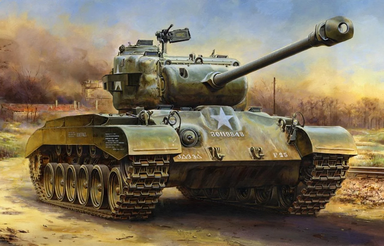 В онлайн-экшне Ground War: Tanks отмечают День танкиста - изображение обложка