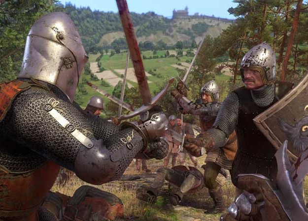 Гифка дня: мастерство меча в Kingdom Come: Deliverance - изображение обложка