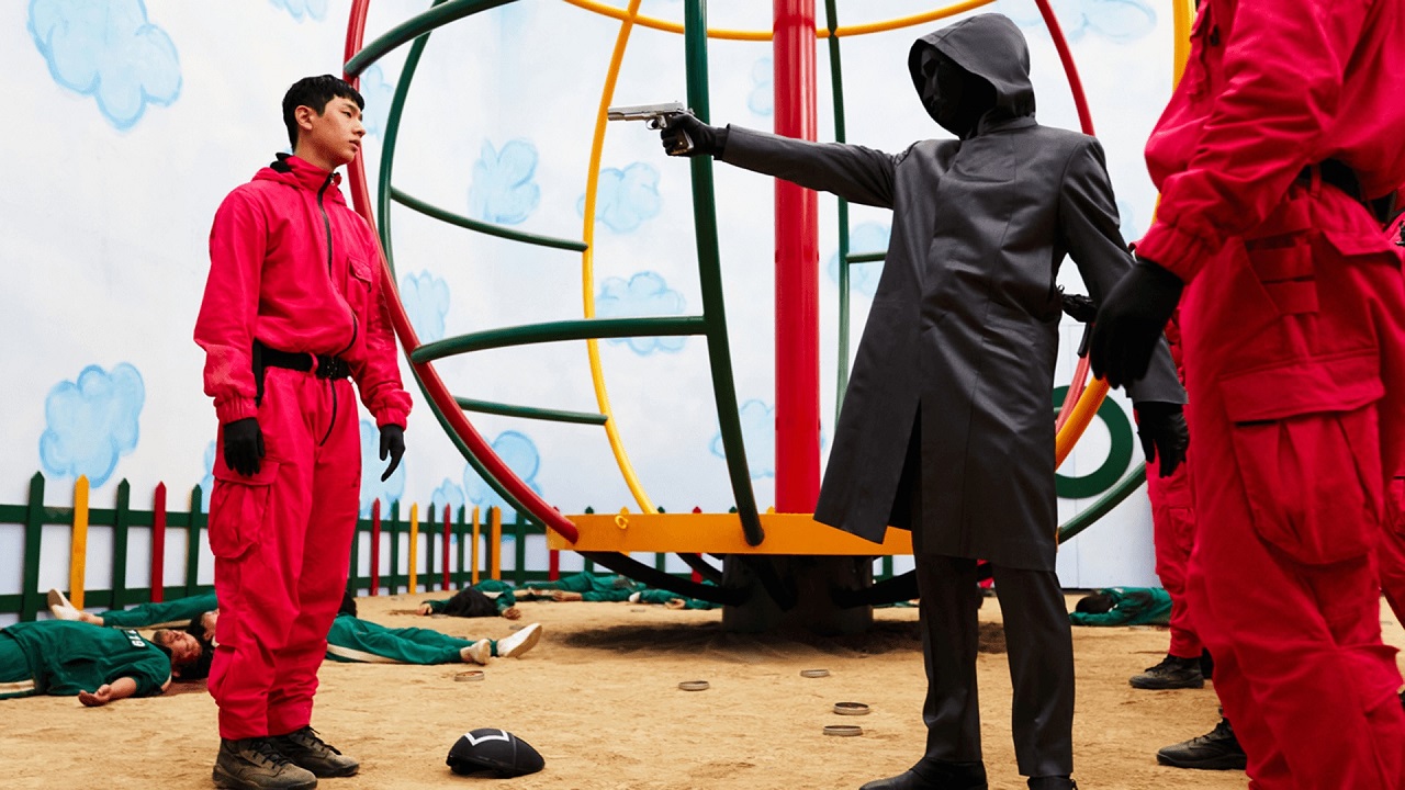 Обложка: кадр из сериала «Игра в кальмара»