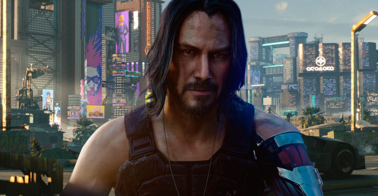 В мире Cyberpunk 2077 есть малоизвестный актер по имени Киану Ривз. Он похож на Сильверхенда