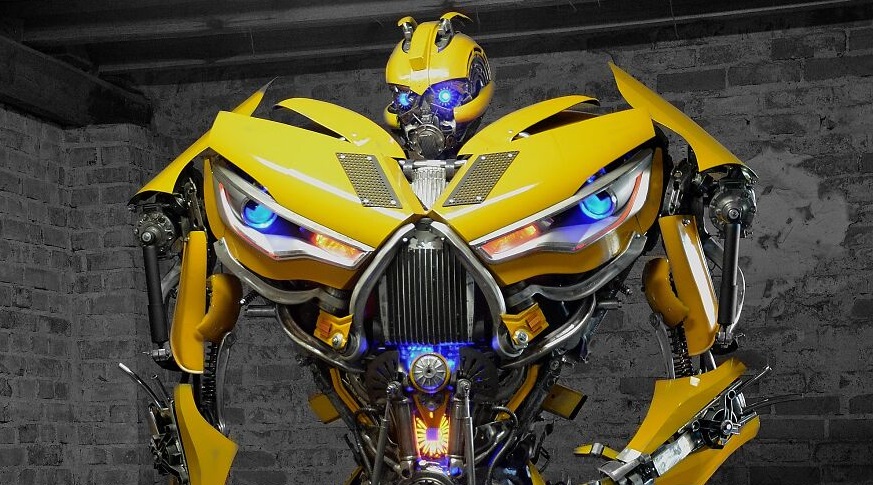 Трансформеры, Хищник, Терминатор и «Звездные войны»: скульптор делает крутые статуи из металла - изображение обложка