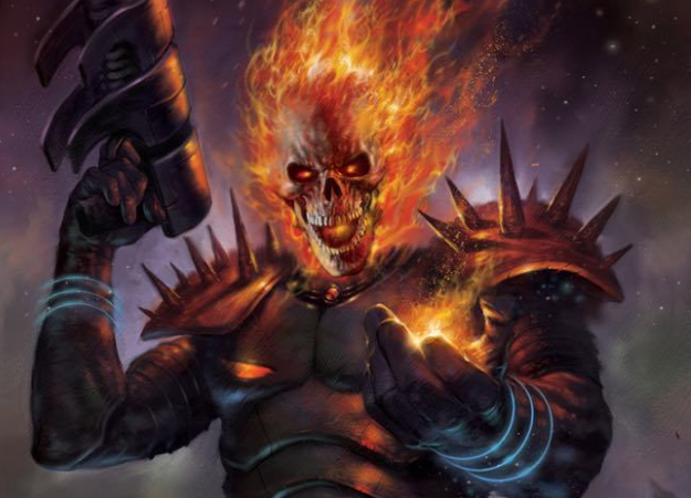 В комиксе про Космического Призрачного гонщика представили самую странную версию Стражей Галактики - изображение обложка