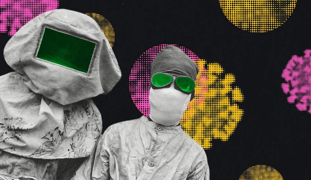 Словарь Merriam-Webster назвал слово 2020 года - изображение обложка