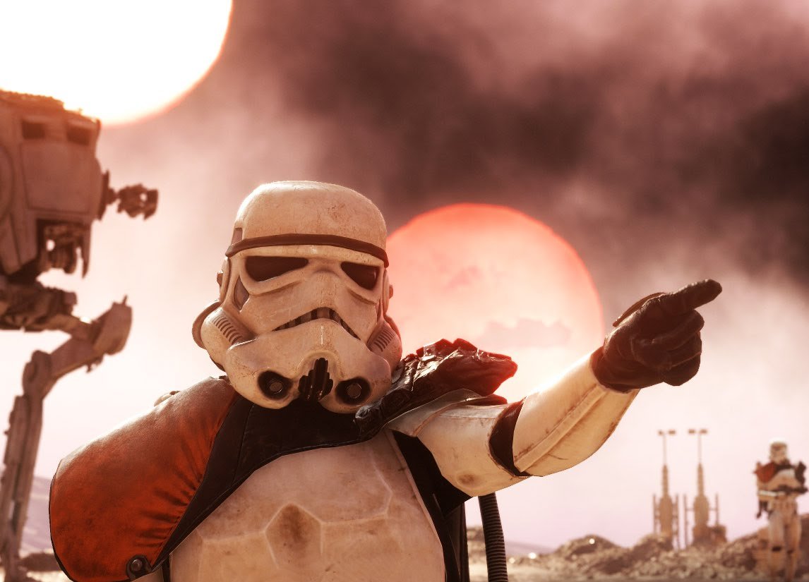 РС-версию Star Wars Battlefront можно будет попробовать бесплатно