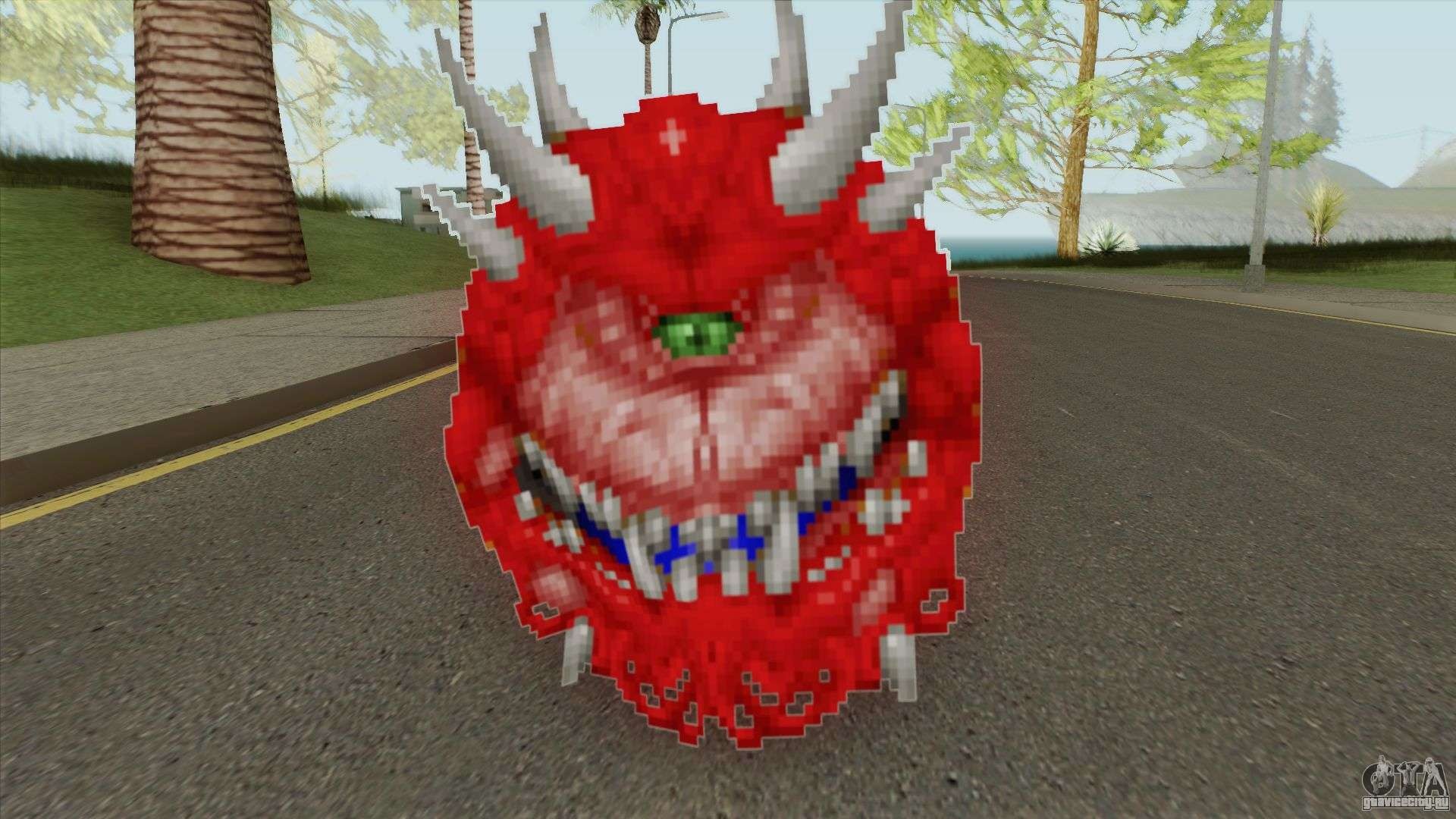 «Игры — искусство»: школьница поспорила с учителем и нарисовала демона из DOOM. Ее поддержали в сети - изображение обложка