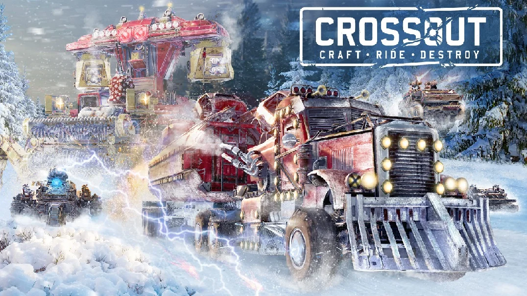 Новогодняя потасовка, новый бронемобиль и подарки: в Crossout свежее обновление - изображение обложка