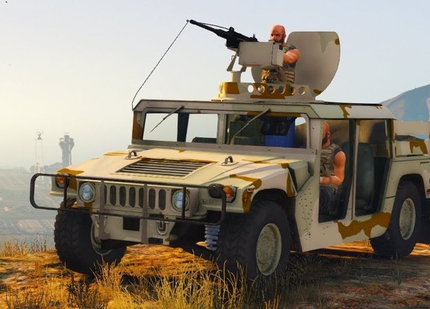 В новом обновлении для GTA 5 появился режим в стиле PUBG - изображение обложка