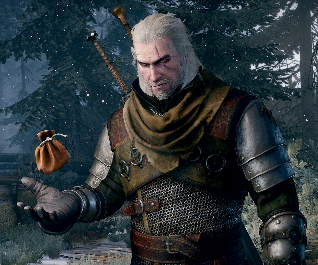 Игроков расстроили новые кадры The Witcher 3: «графика почти как во второй части» - изображение обложка