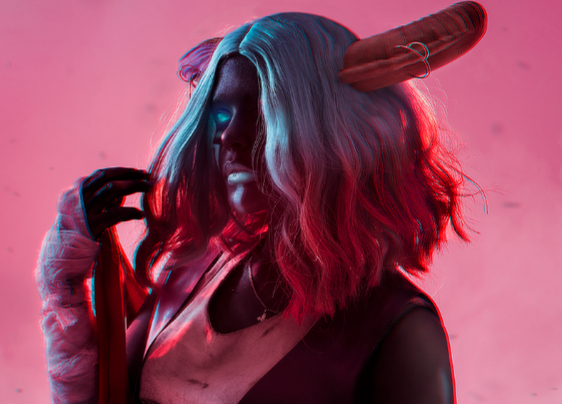 «Хоть тут нет проблем с монетизацией». Крутой косплей Канны и Преллекс из Artifact - изображение обложка