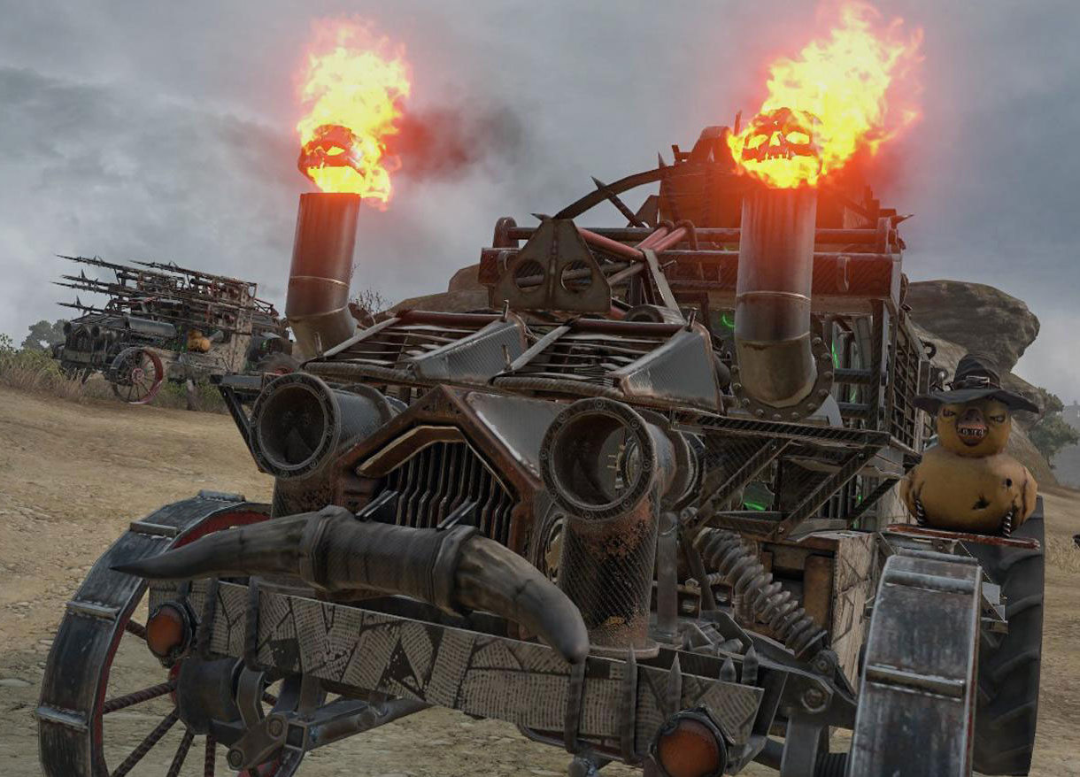 В Crossout уже началось празднование Хэллоуина - изображение обложка